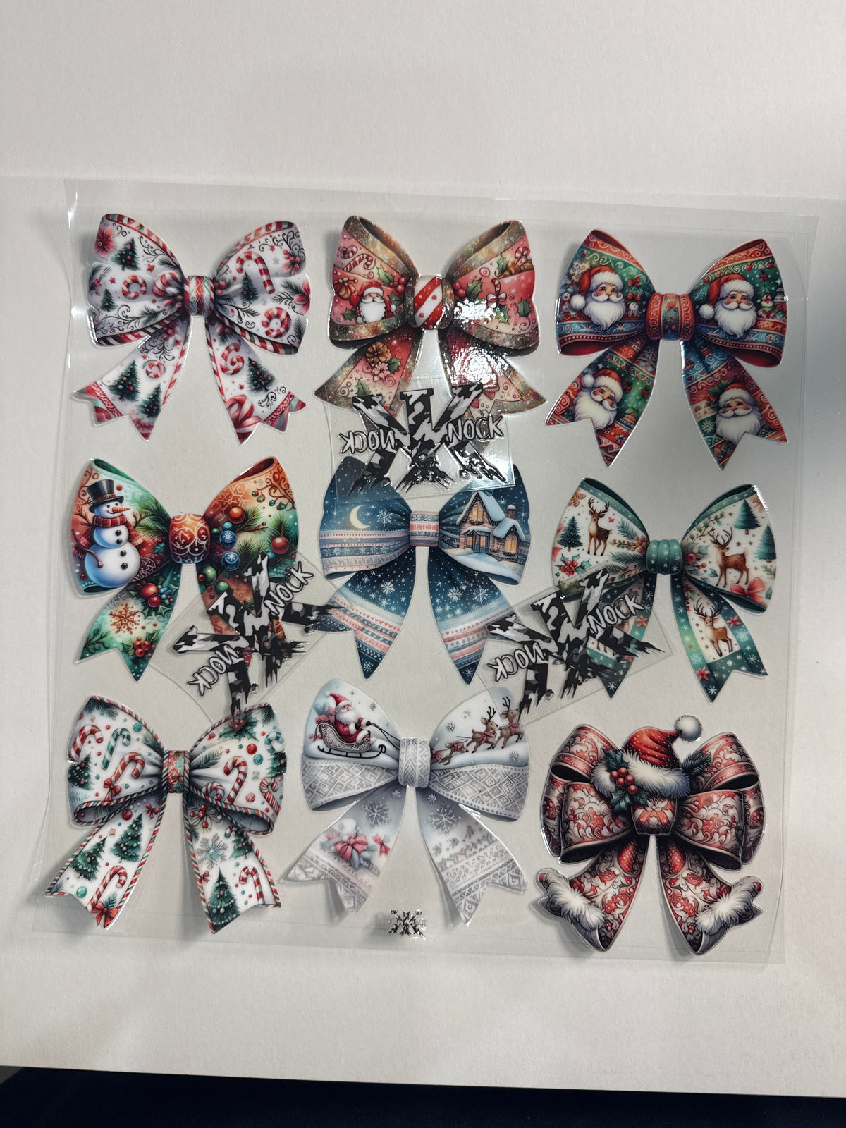 E924 3 inch Bows