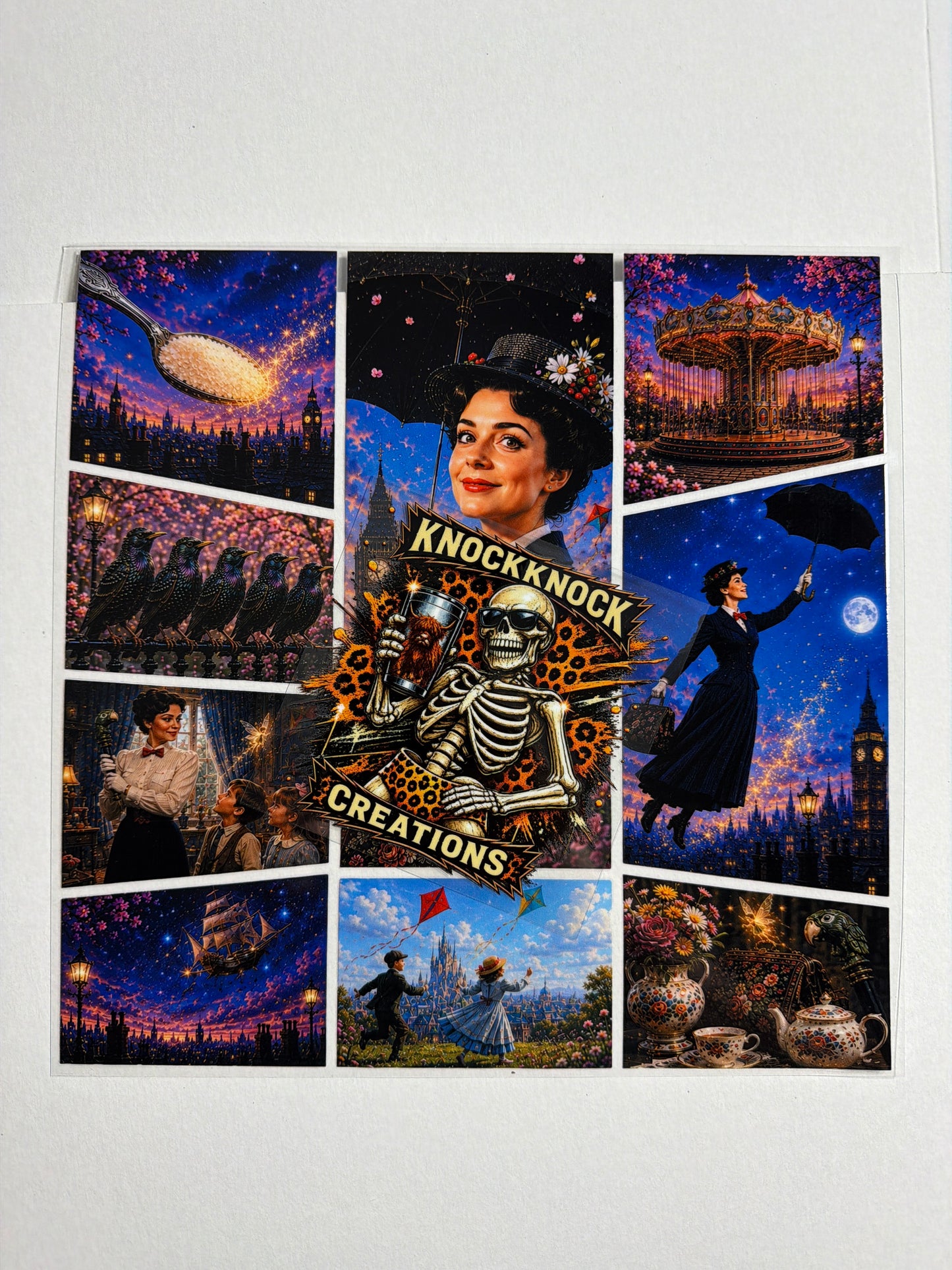 E 818 Poppins Designed By Dips