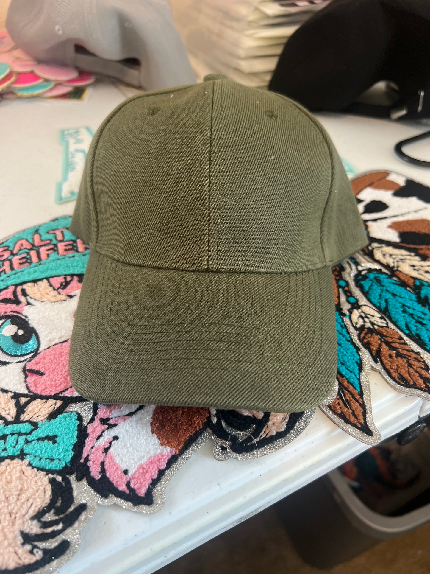 HUNTER GREEN HAT