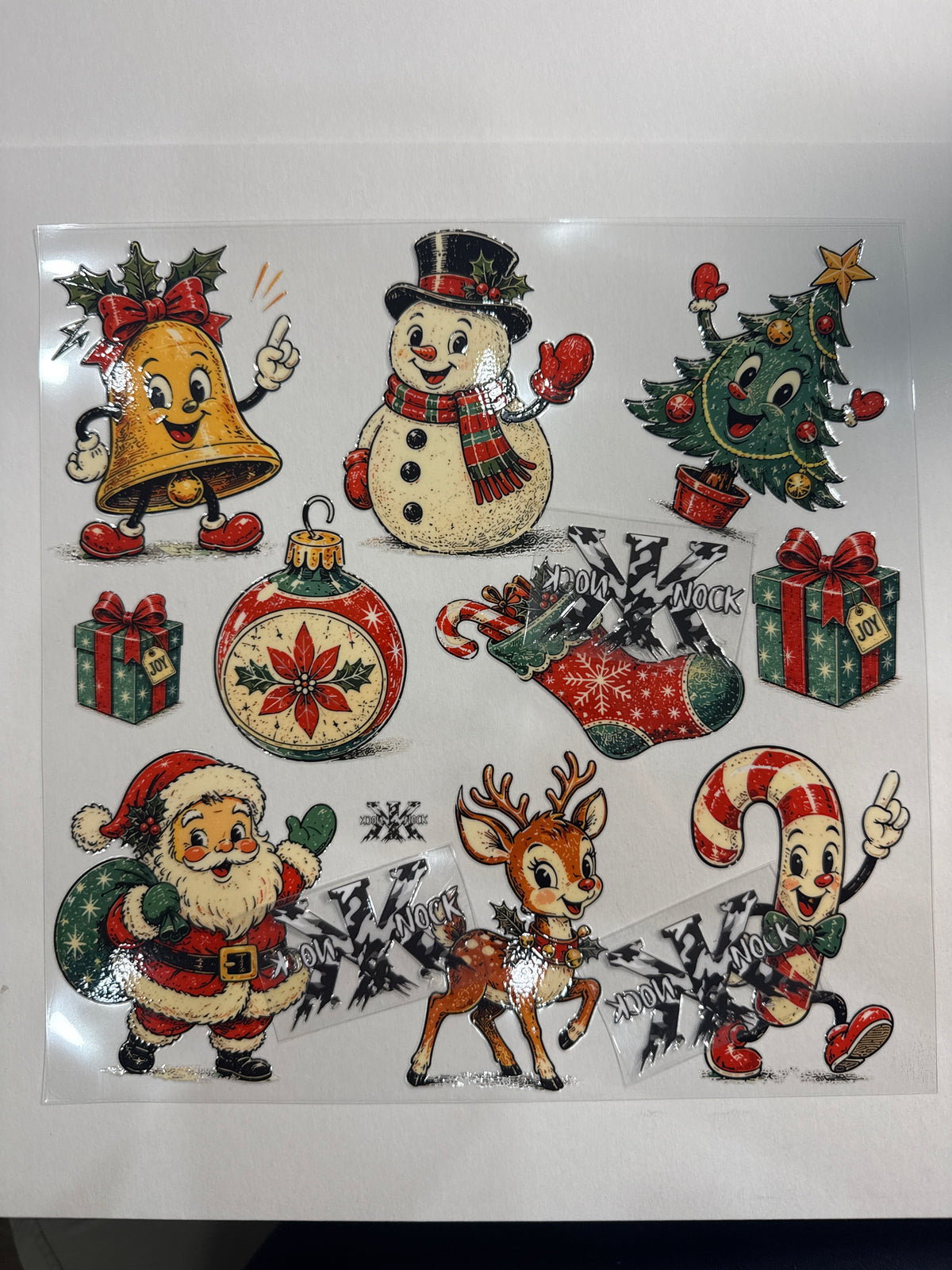 E932 Retro Christmas New 9/4