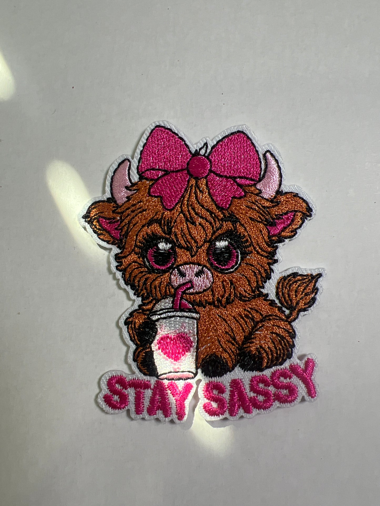Stay Sassy Cow