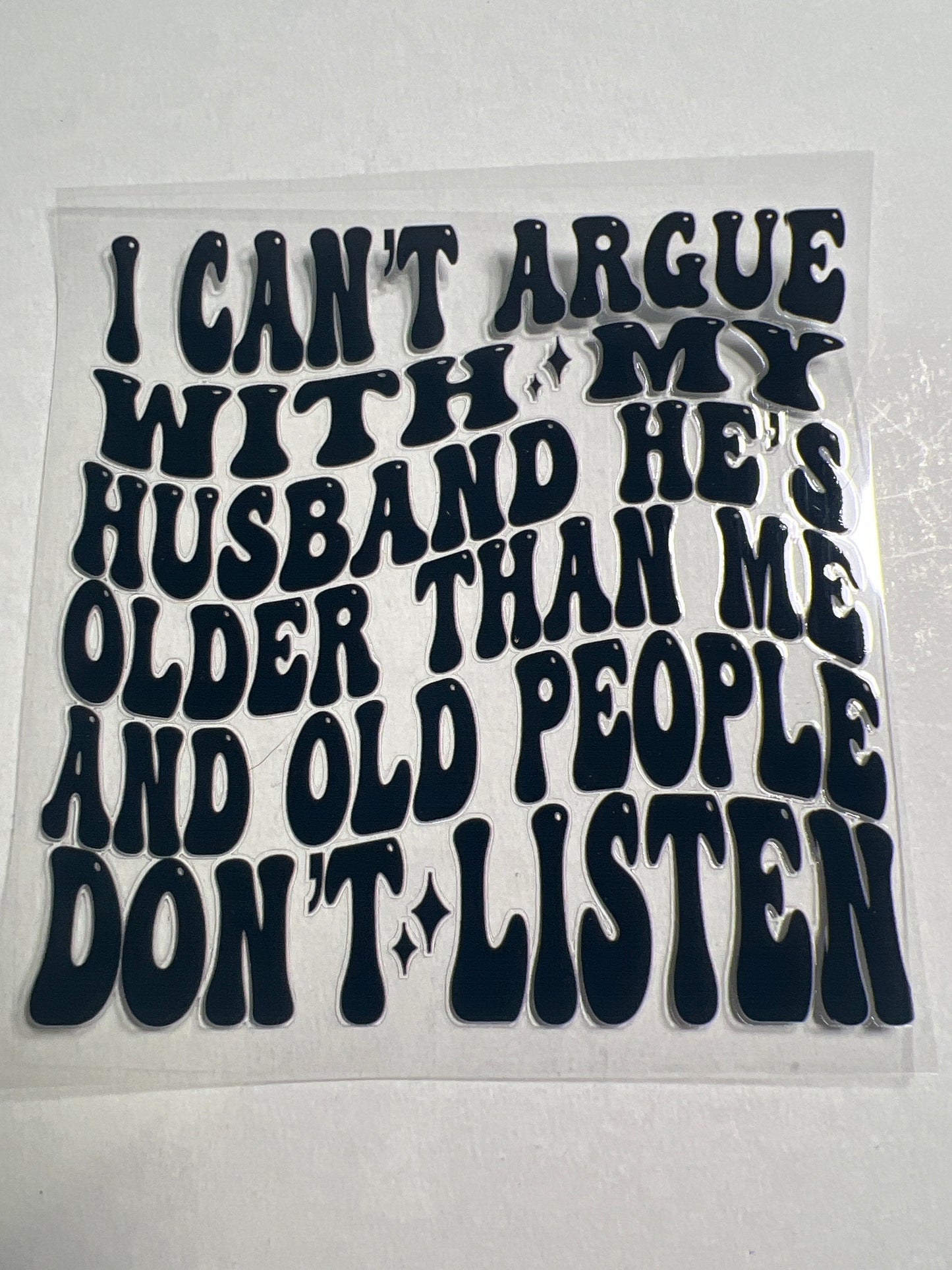 Decal 887
