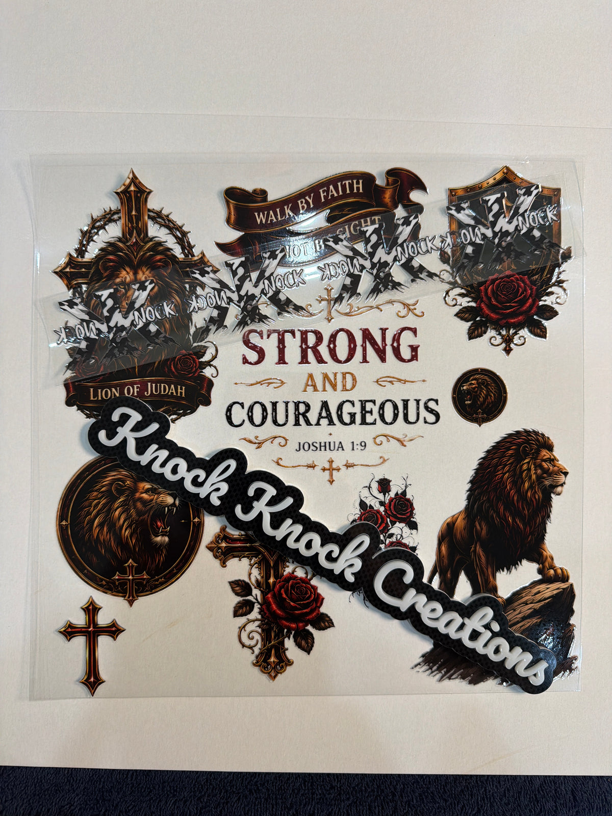 E 1027 9/19 Strong & Courageous