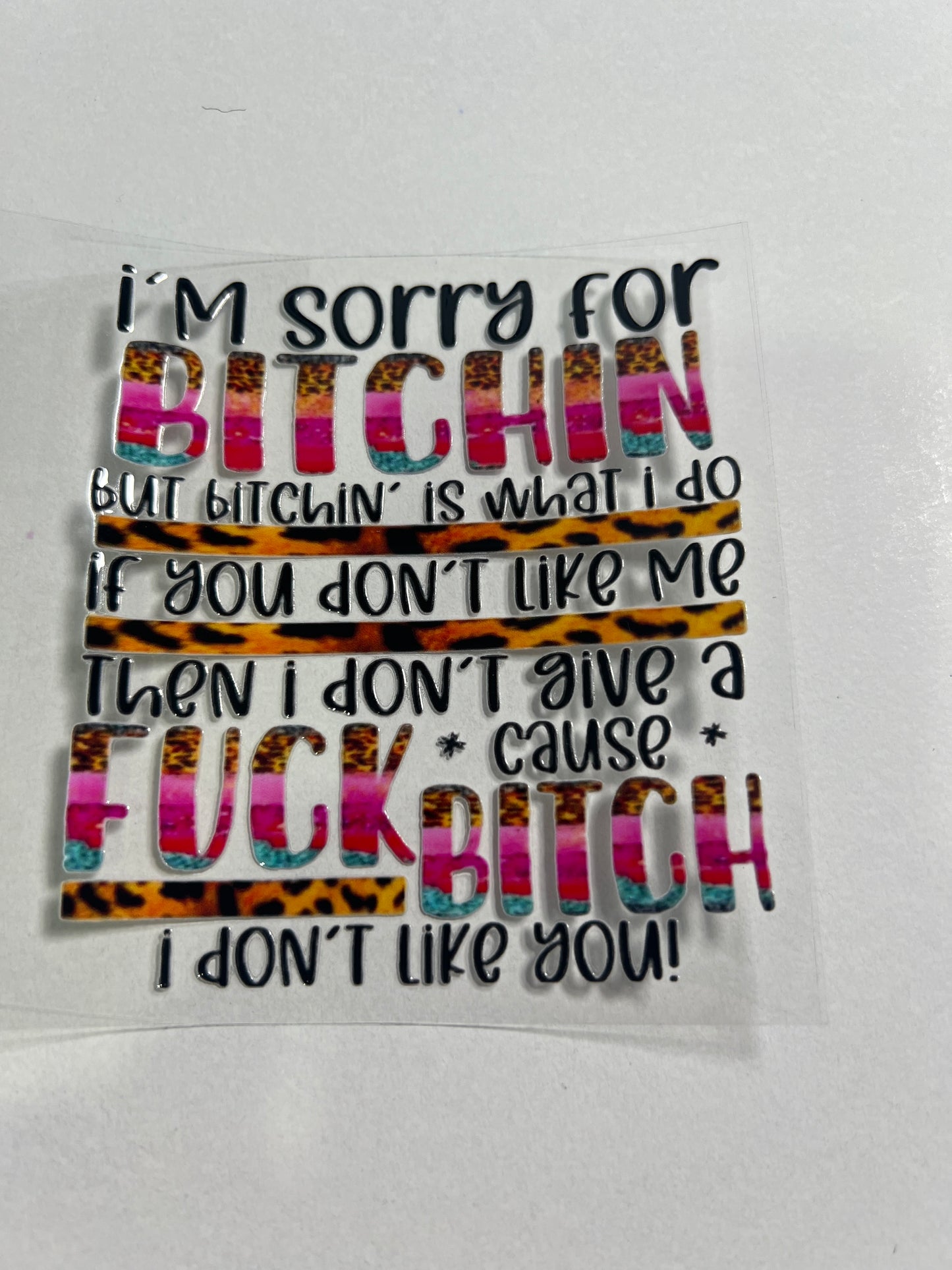 Decal 803