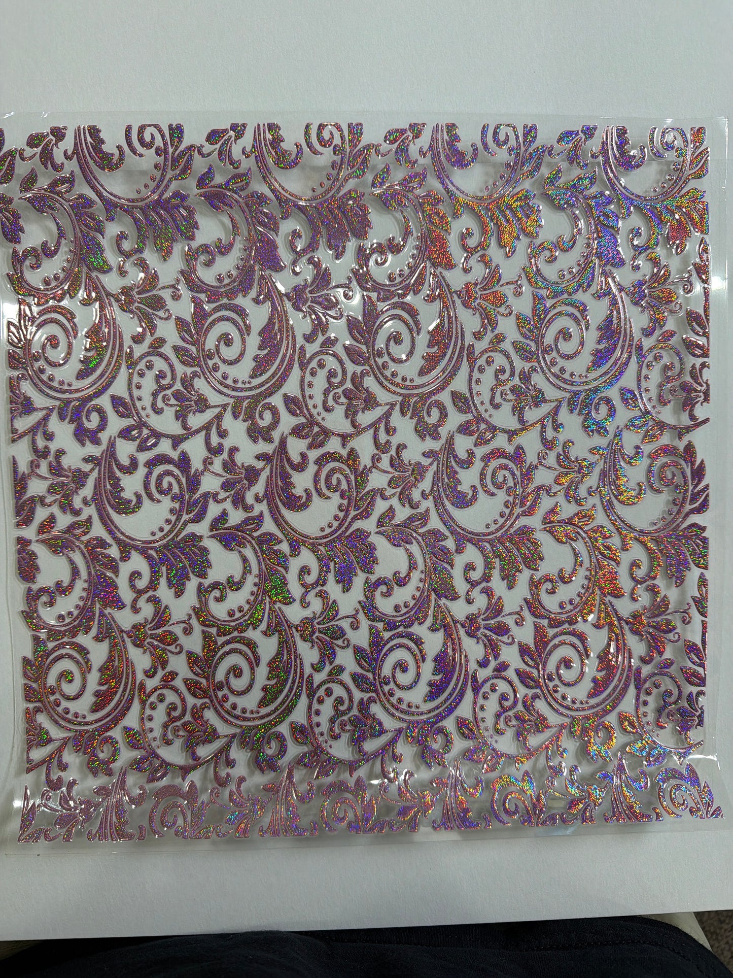 E 921 Pink Holo