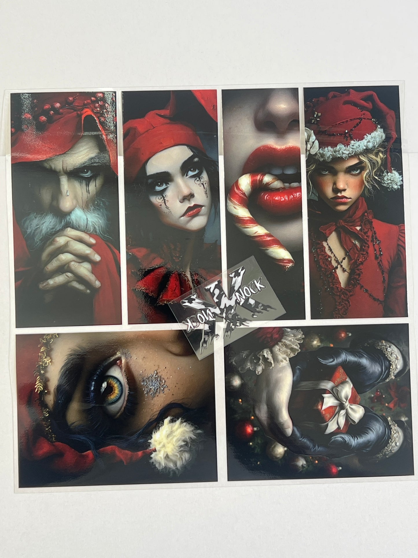 E 573 New 5/16 Dark Ho Ho Ho 1