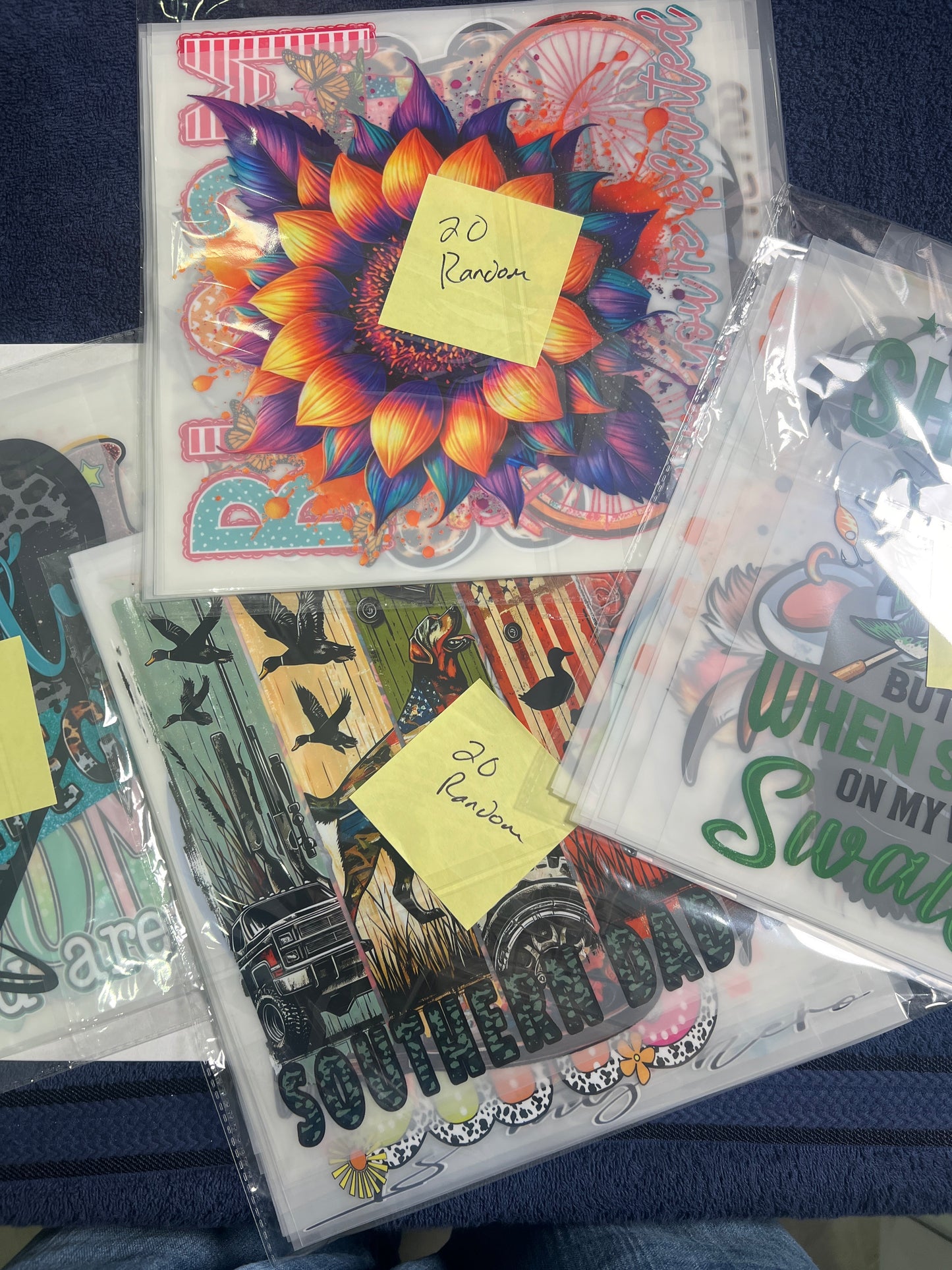 20 Piece DTF Grab Bag Random