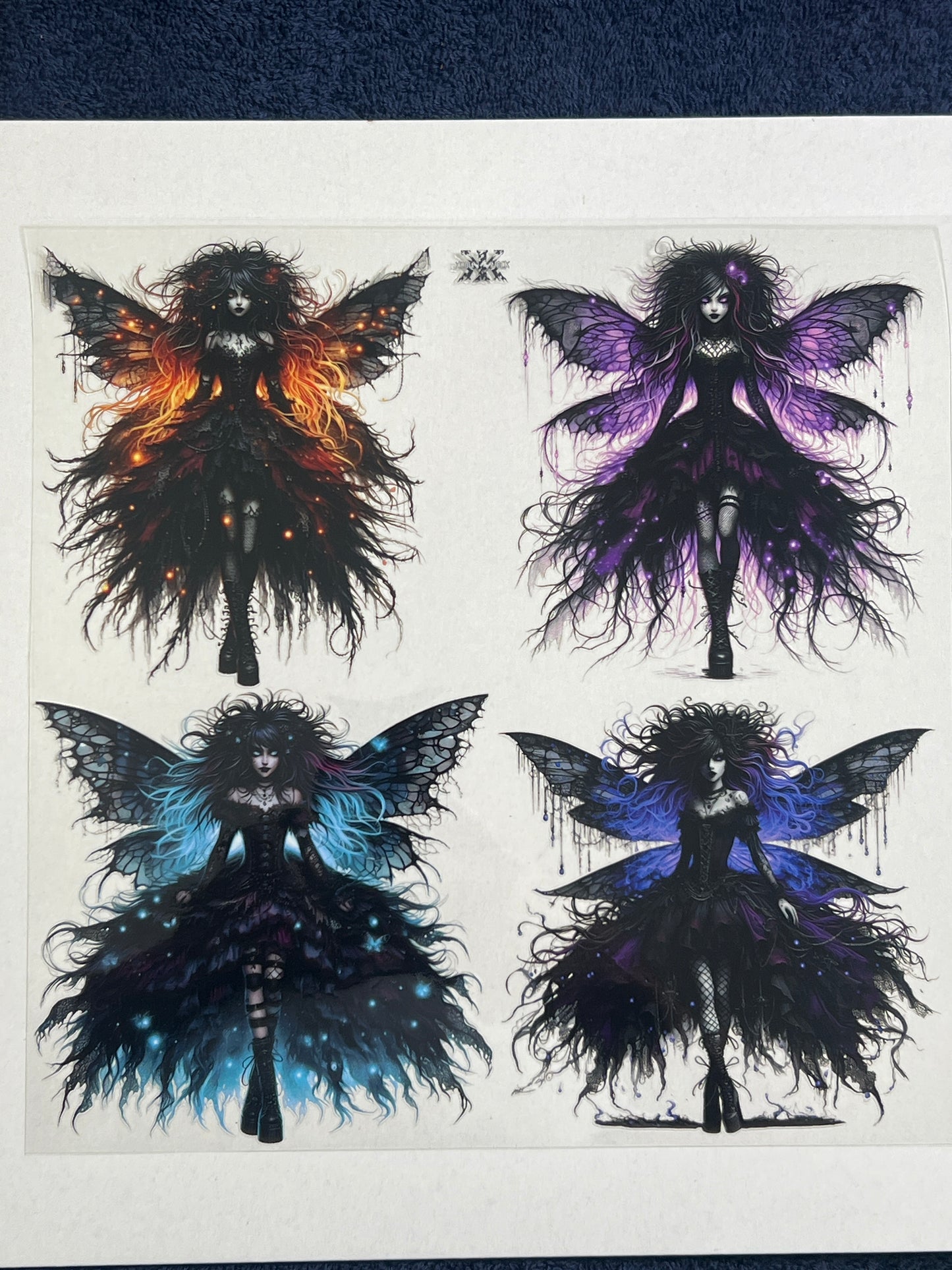 E 533 5/8 Gothic Fairy 5/8