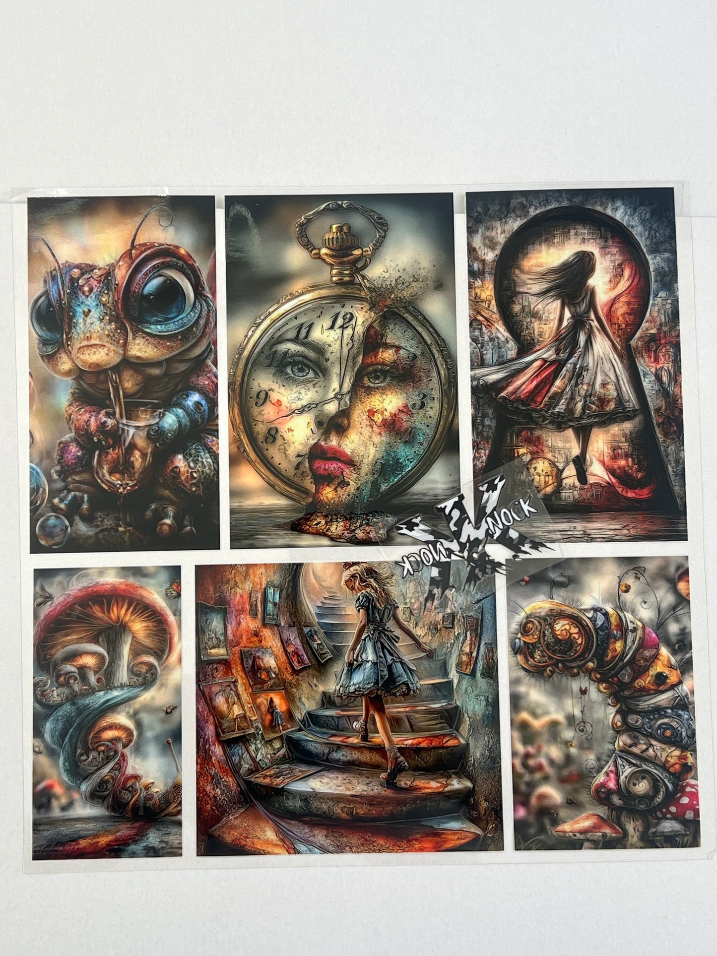 E 570 New 5/16 Alice Visions Of Color 2