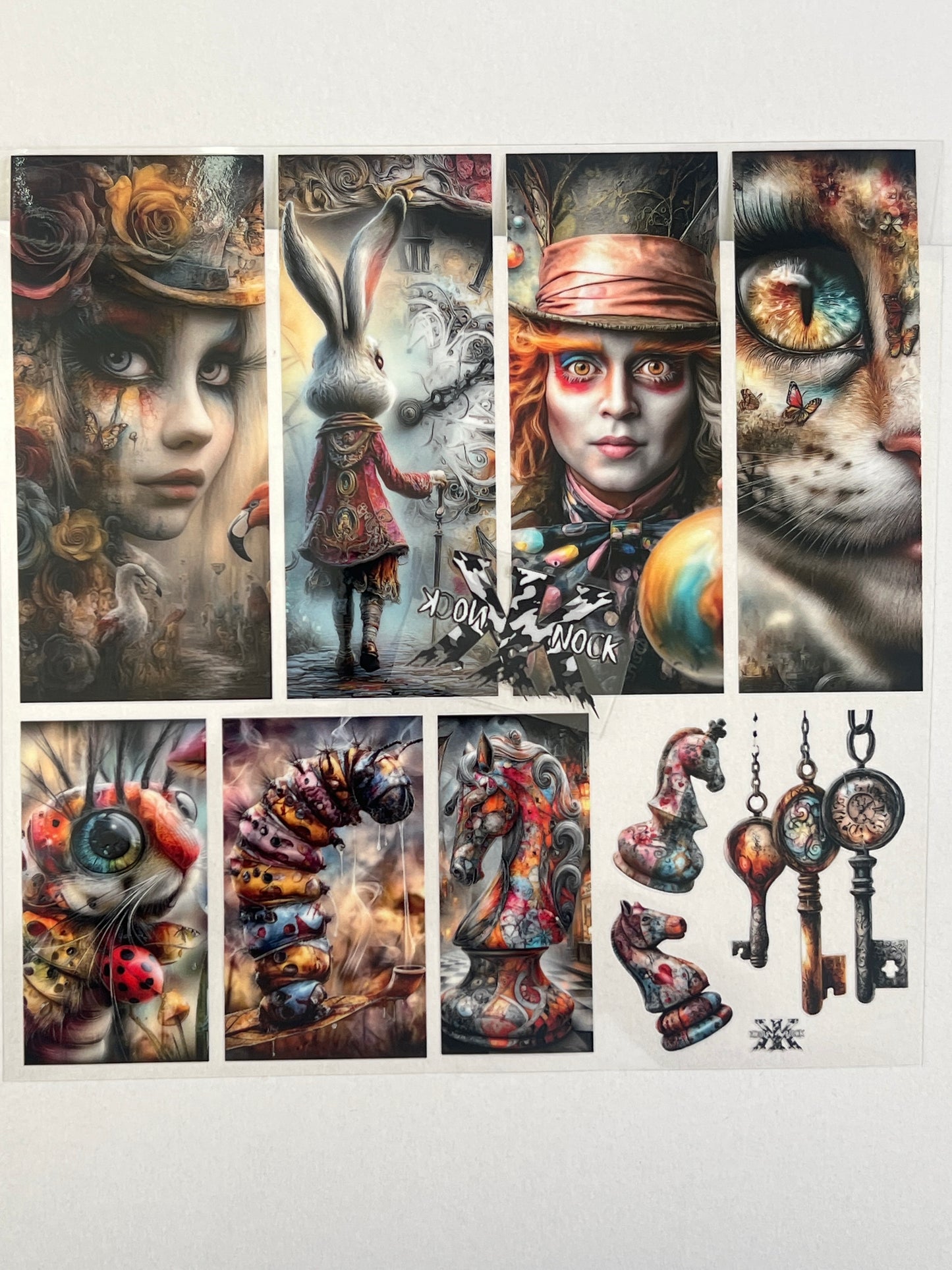E 571 New 5/16 Alice Visions Of Color 3