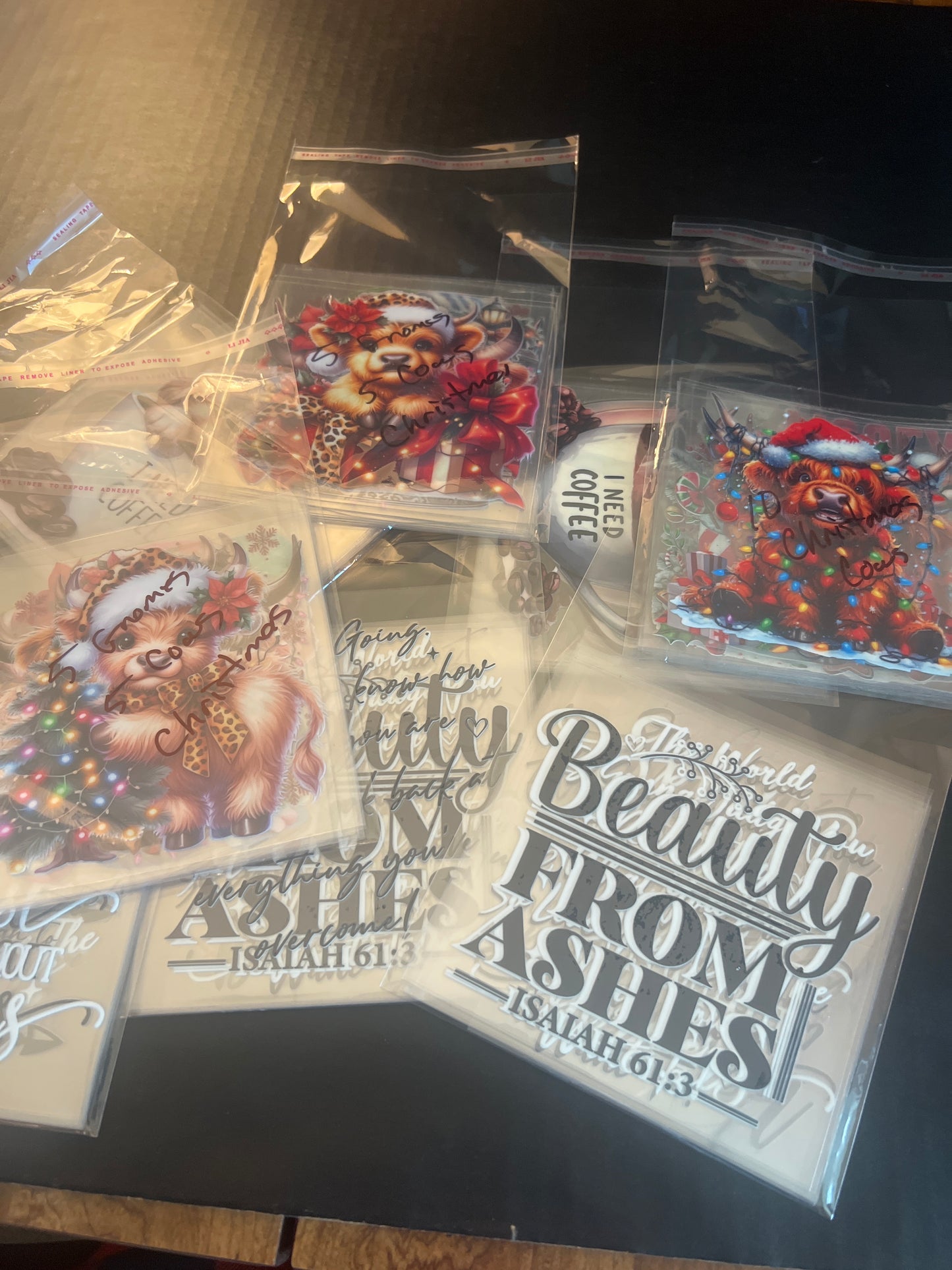 10 Piece Decal Grab Bags