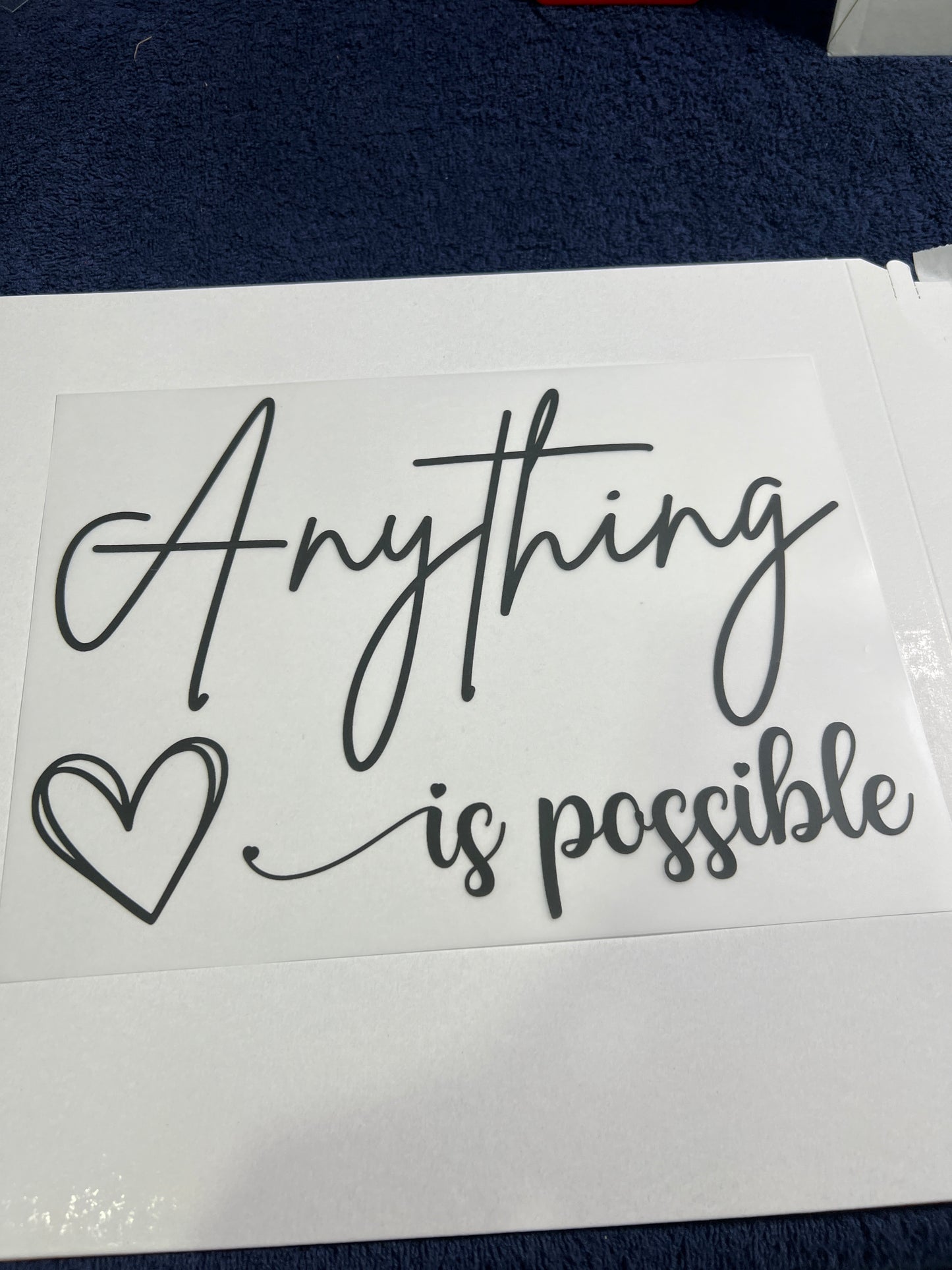 DTF 201 Black