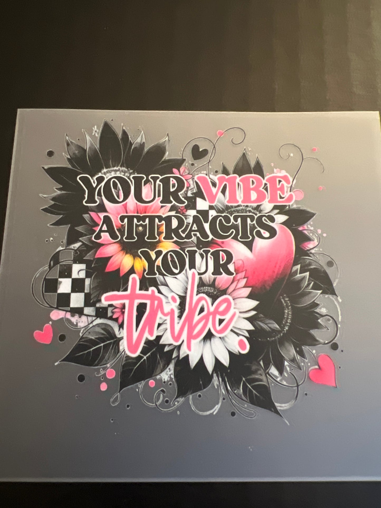 YOUR VIBE HAT DTF