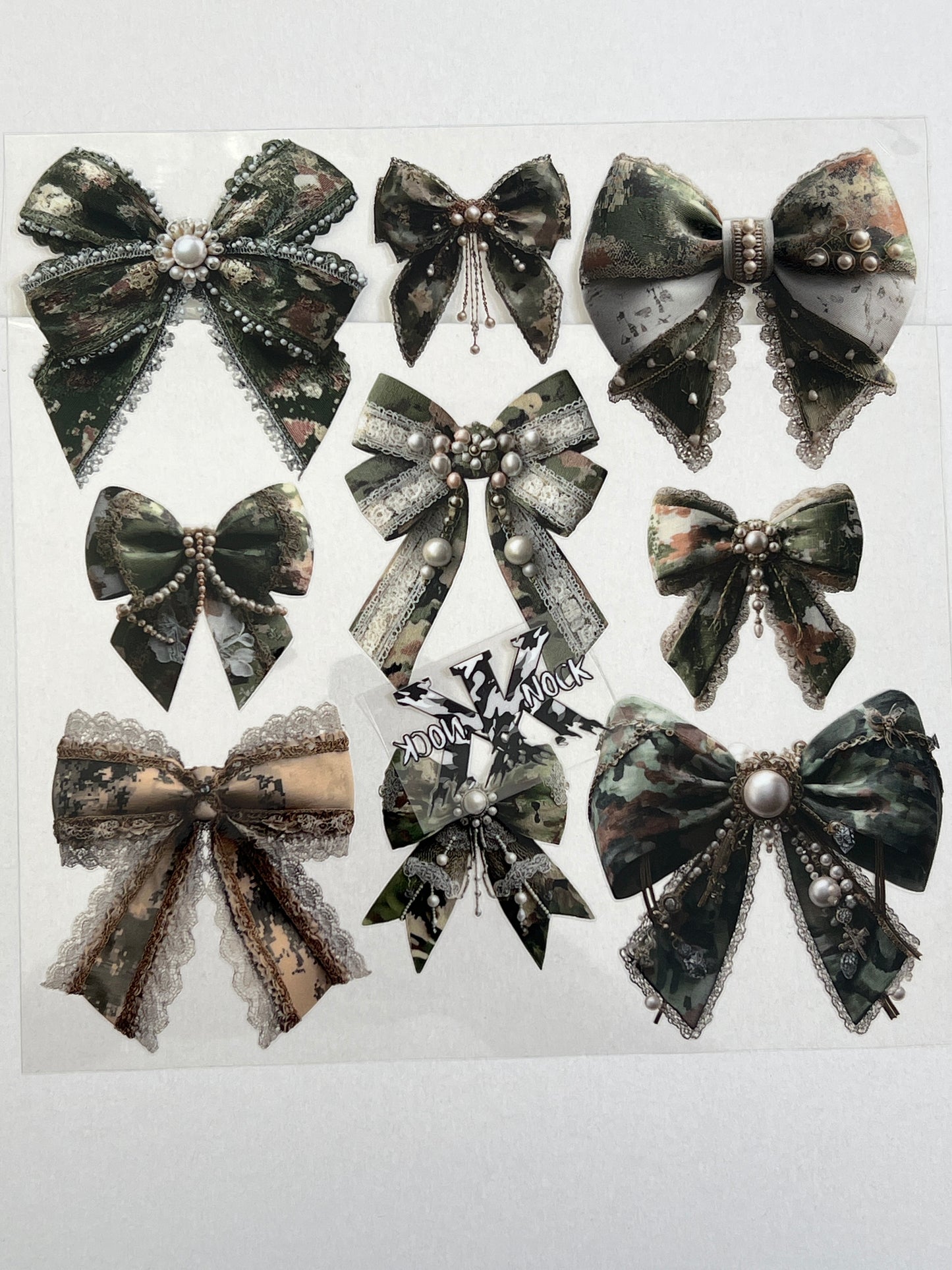 E 553 New 5/16 Camo Bows Designed By Bethany