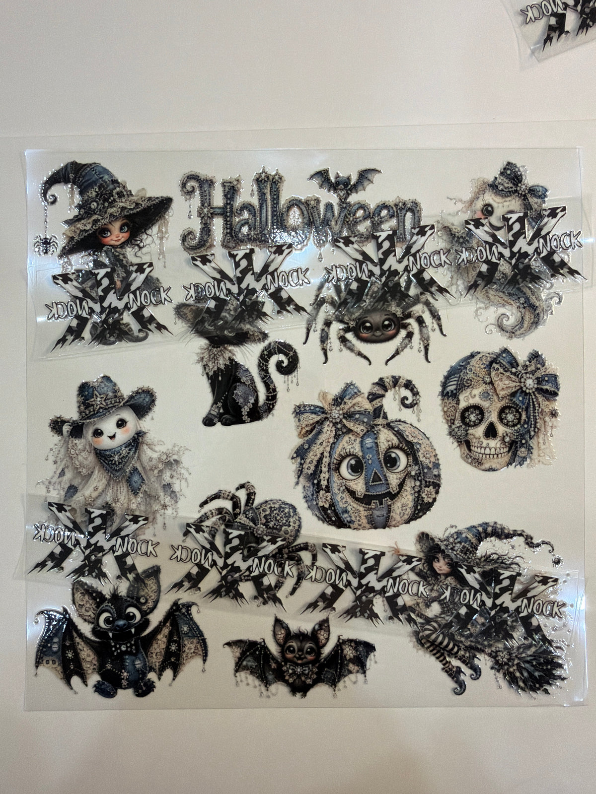 E 1036 9/19 Denim Hallow