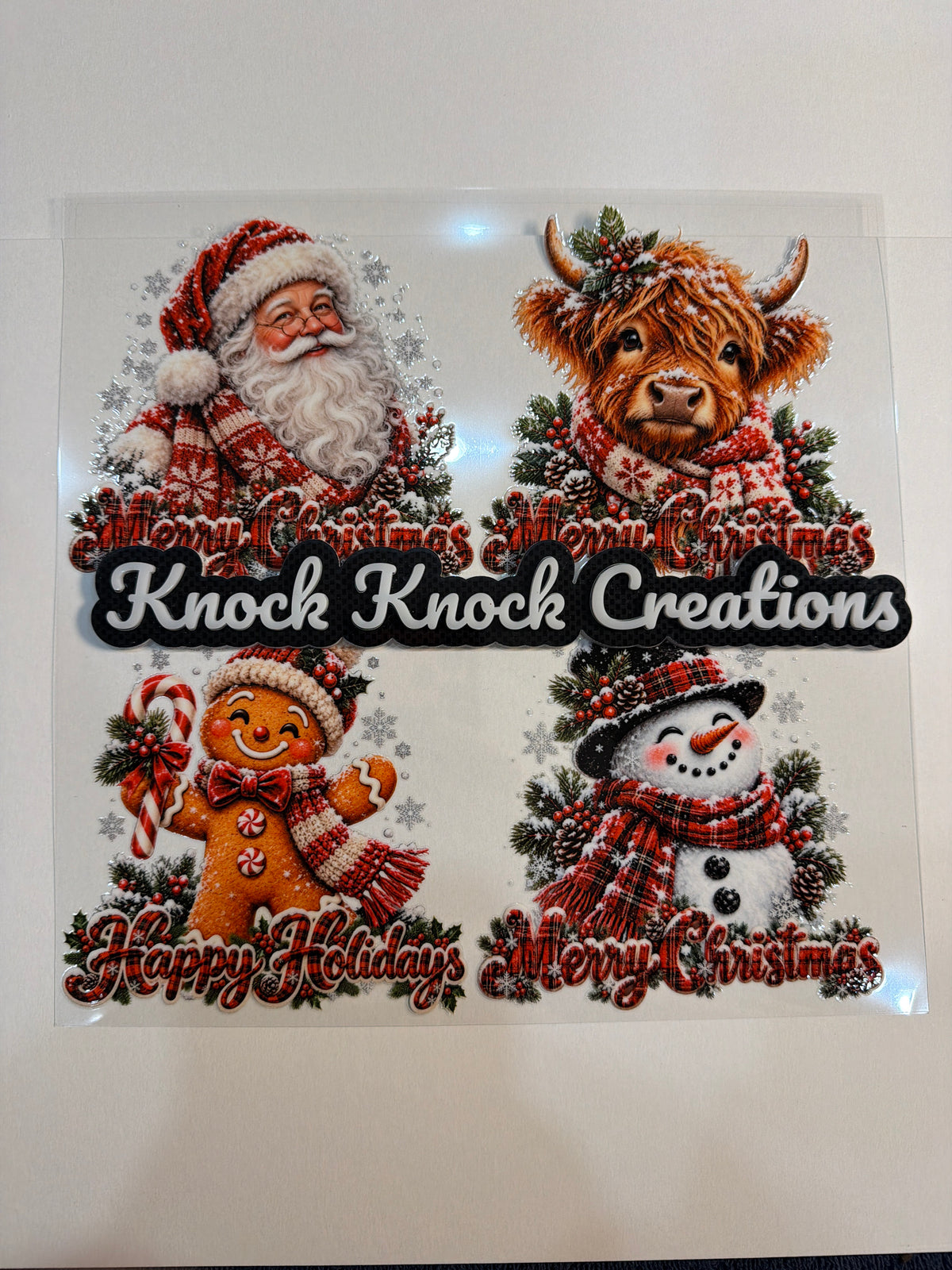 E 1051 Christmas Cheer