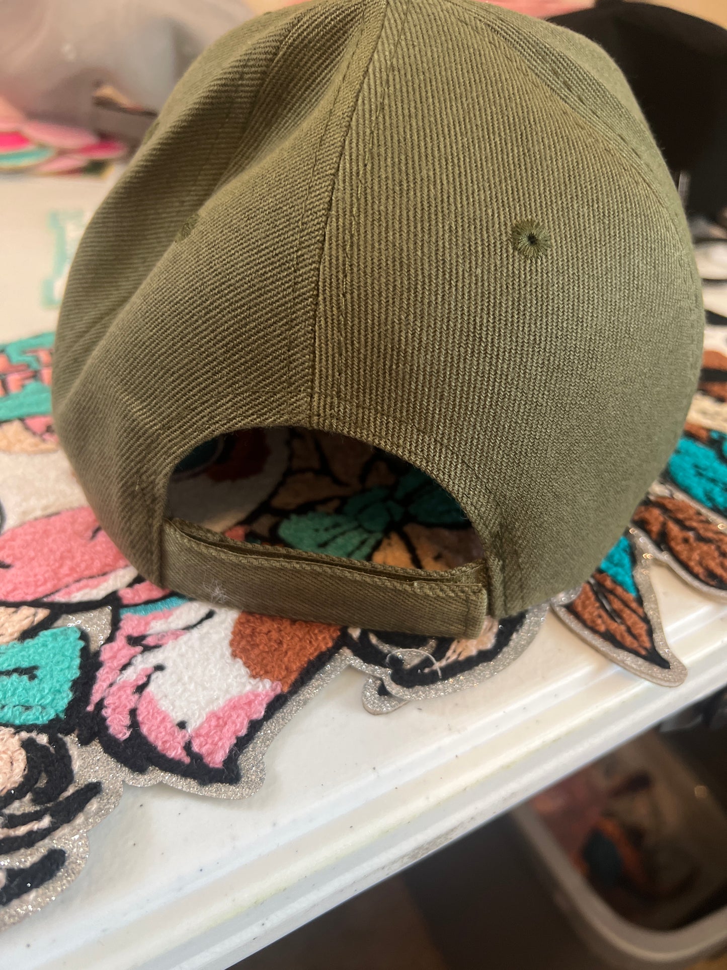 HUNTER GREEN HAT