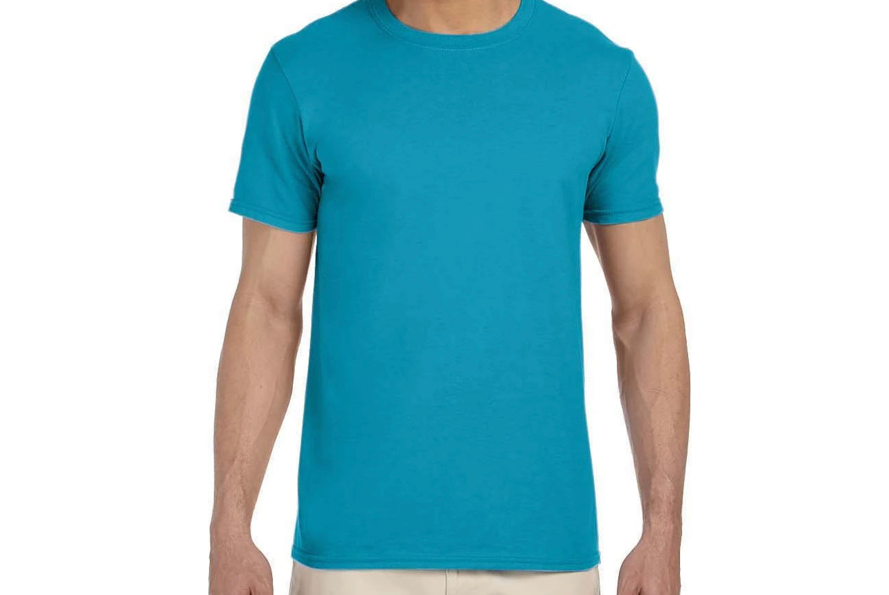 GILDAN UNISEX TROPICAL BLUE