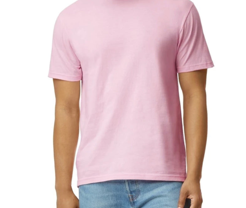 GILDAN UNISEX LIGHT PINK