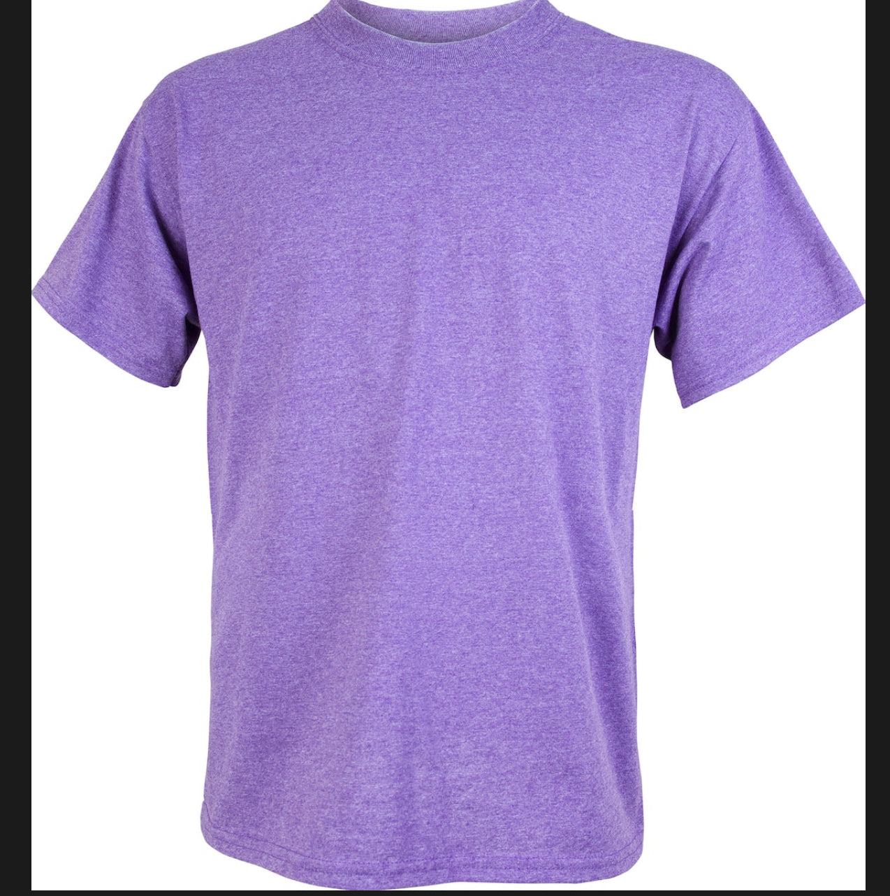 GILDAN UNISEX HEATHER PURPLE
