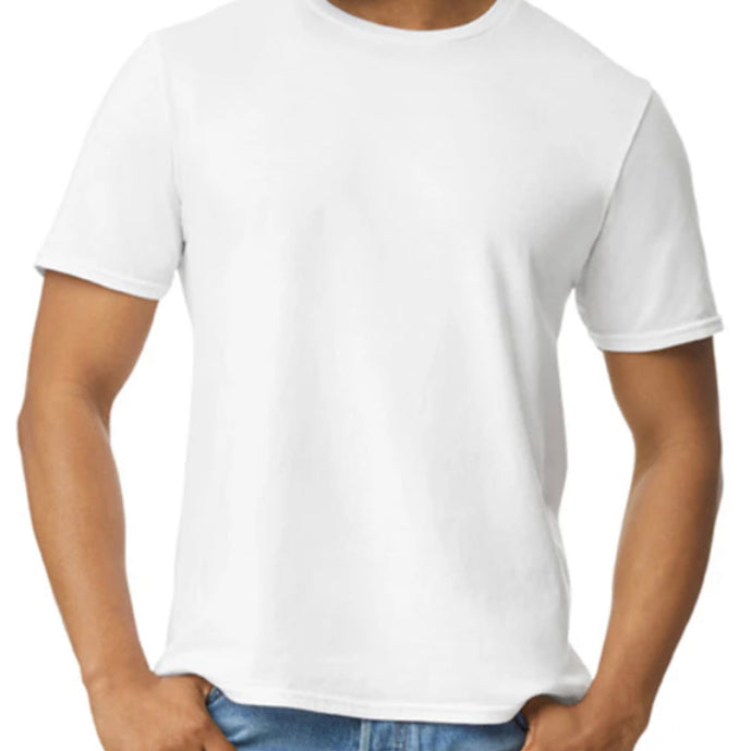 GILDAN UNISEX WHITE