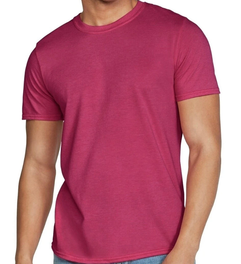 GILDAN UNISEX HEATHER CARDINAL