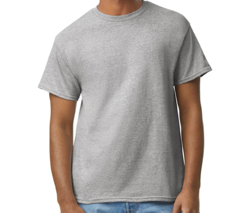 GILDAN UNISEX SPORT GREY