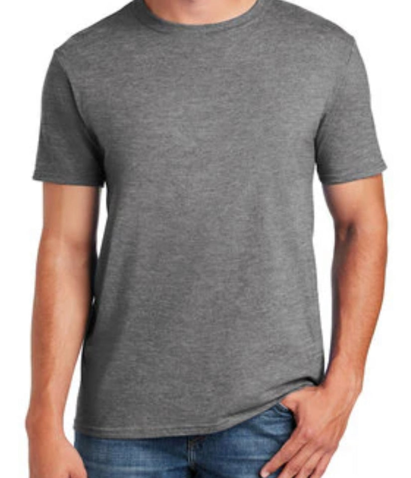 GILDAN GRAPHITE HEATHER