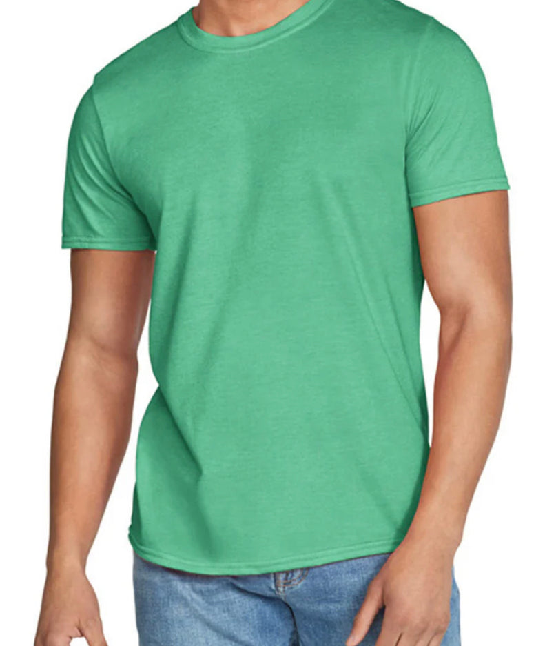 GILDAN UNISEX HEATHER IRISH GREEN
