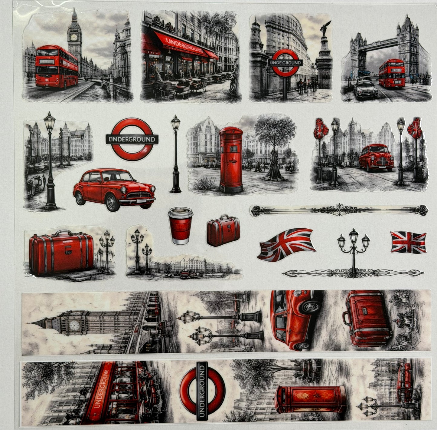 E 656 Traveling England Designed By Dips New 6/7