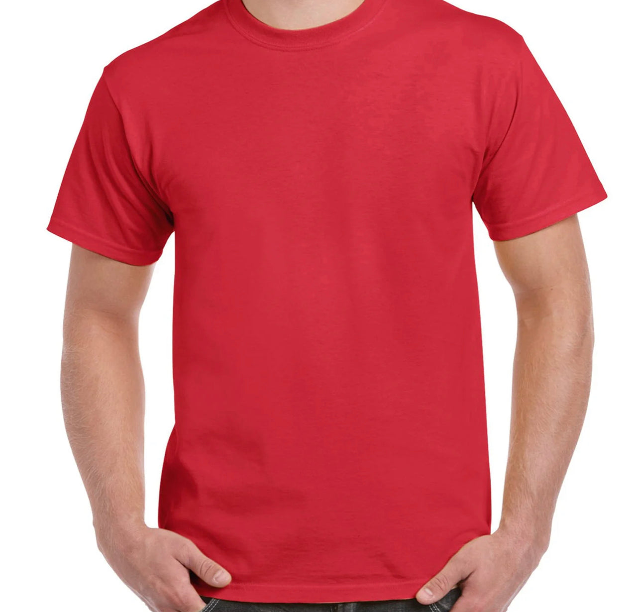 GILDAN UNISEX RED
