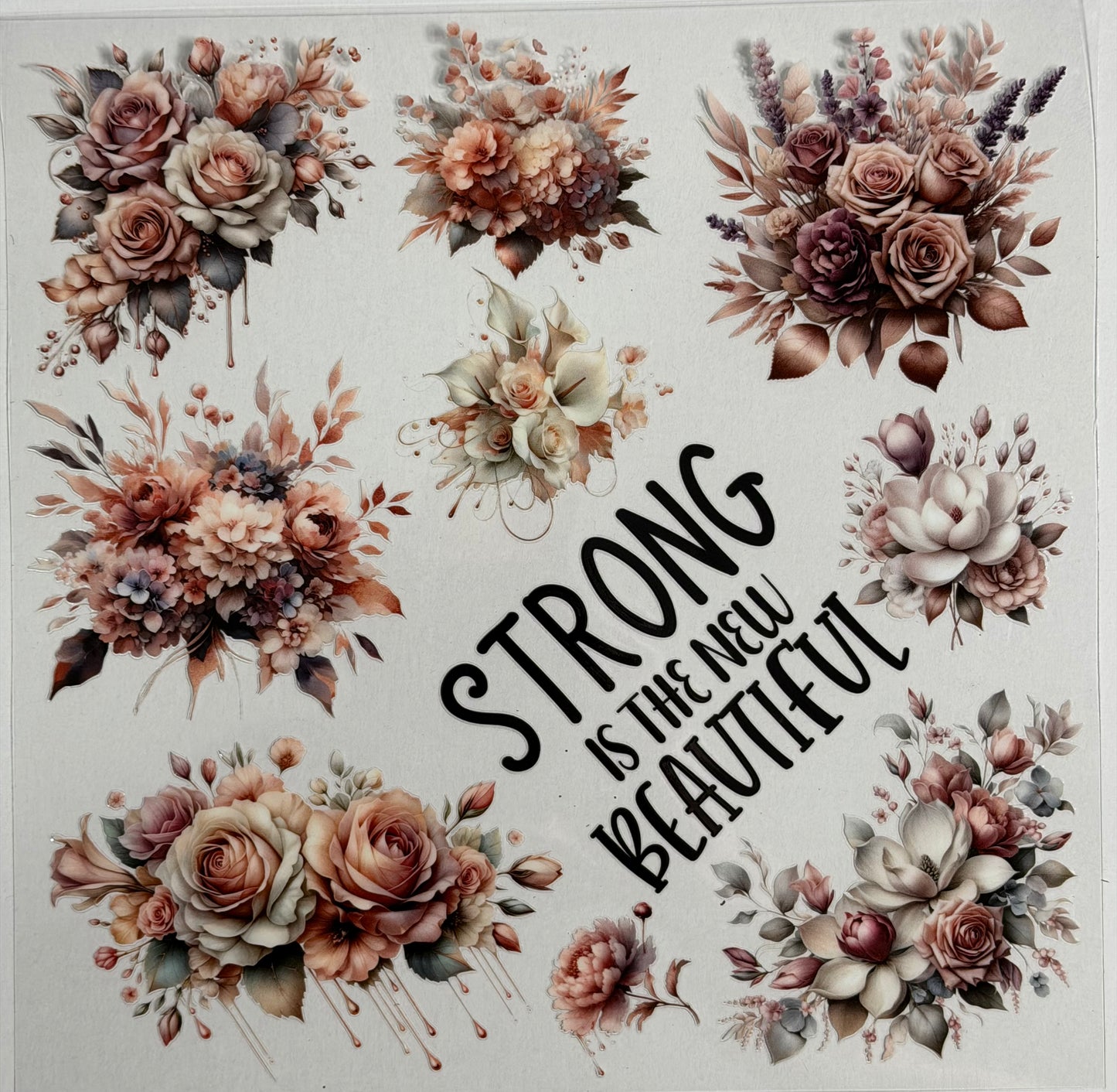 E 606 New 5/30 Strong Is The New Beautiful