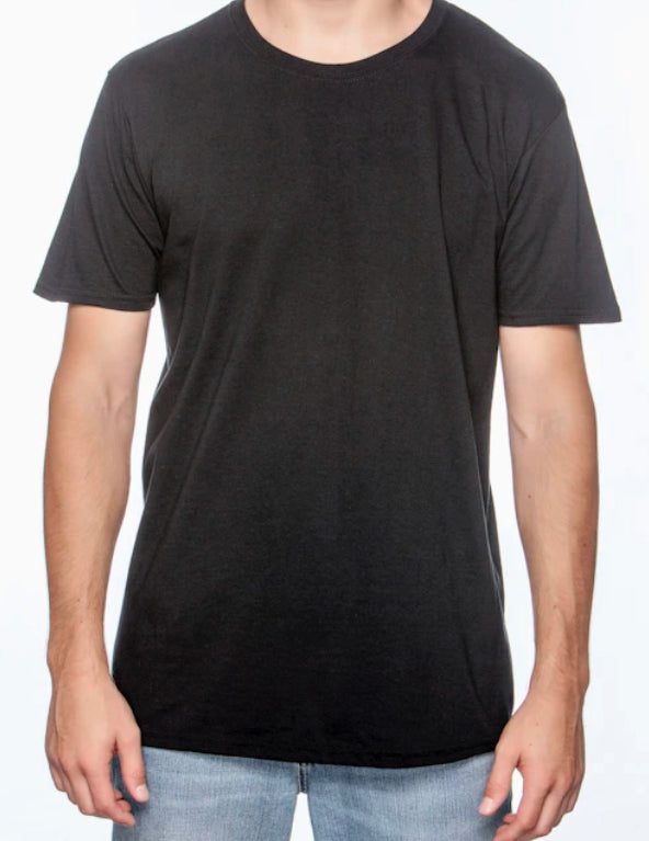 GILDAN UNISEX BLACK