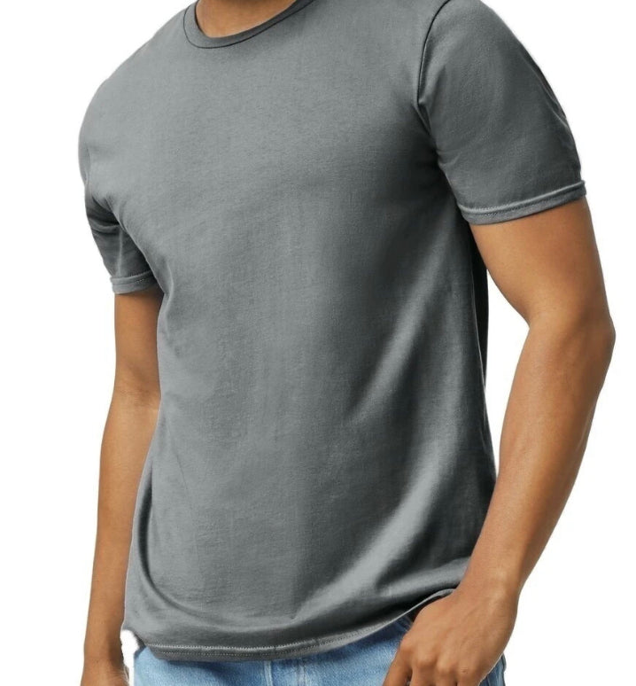 GILDAN UNISEX CHARCOAL