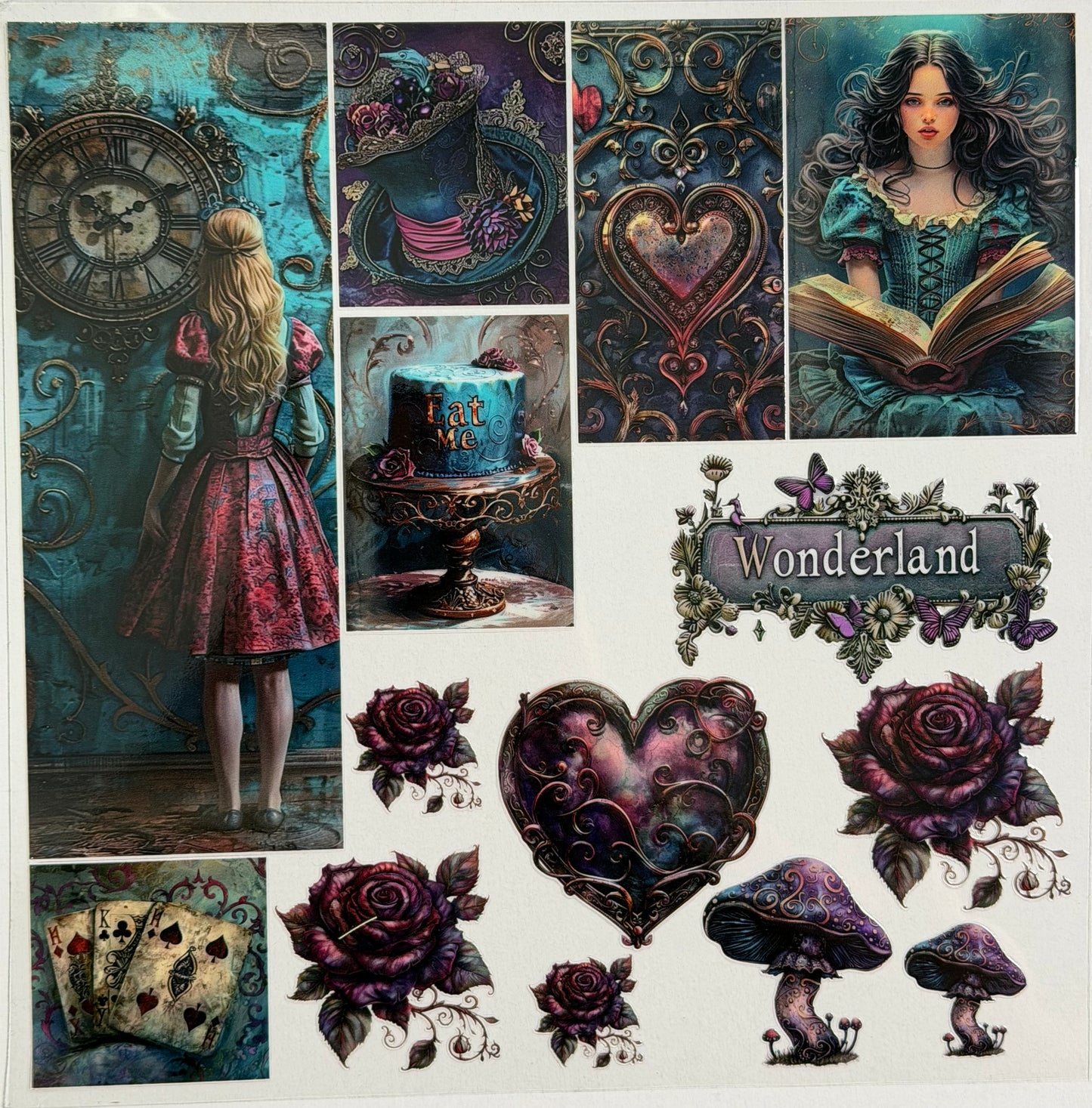 E 650 Wonderland Alice Designed By Dips New 6/7