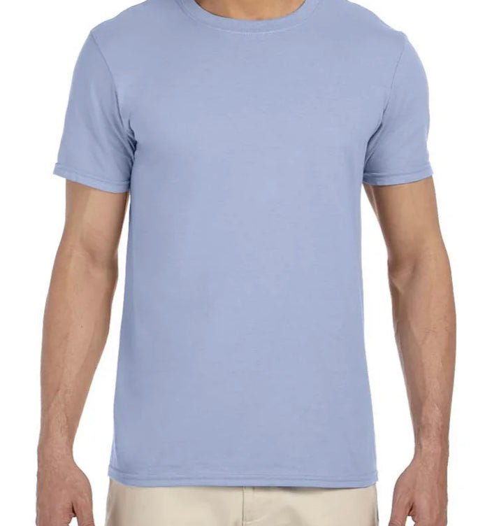 GILDAN UNISEX LIGHT BLUE