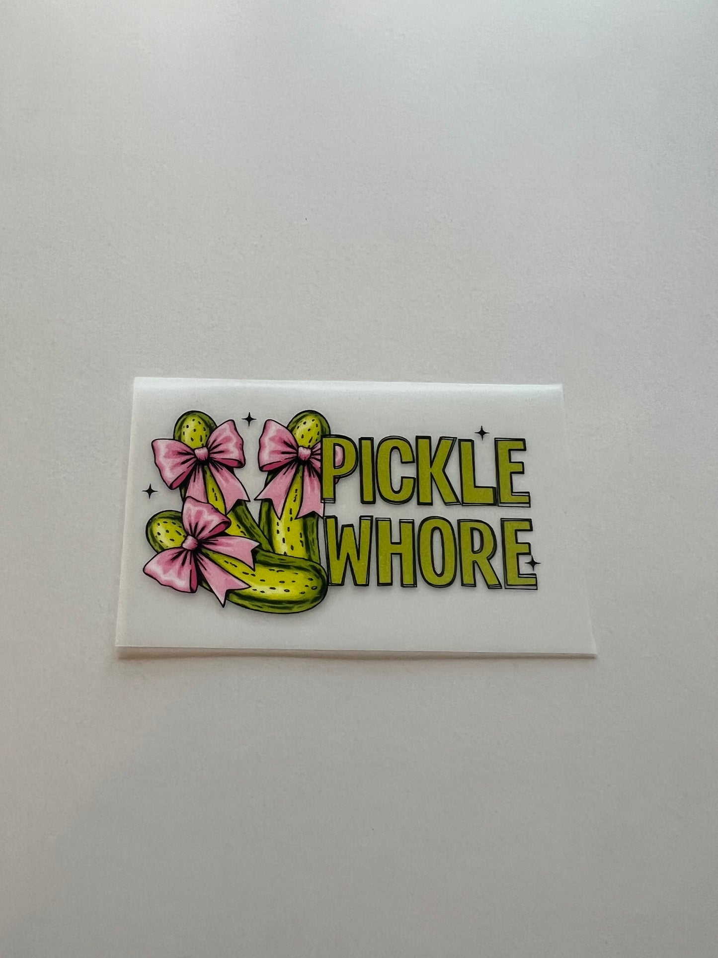 Pickle Whore Hat DTF