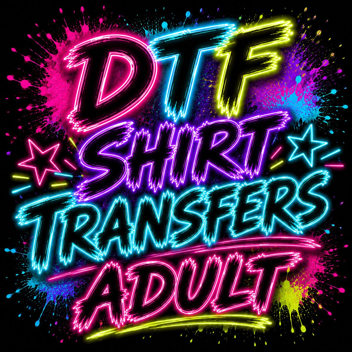 DTF HEAT TRANSFER