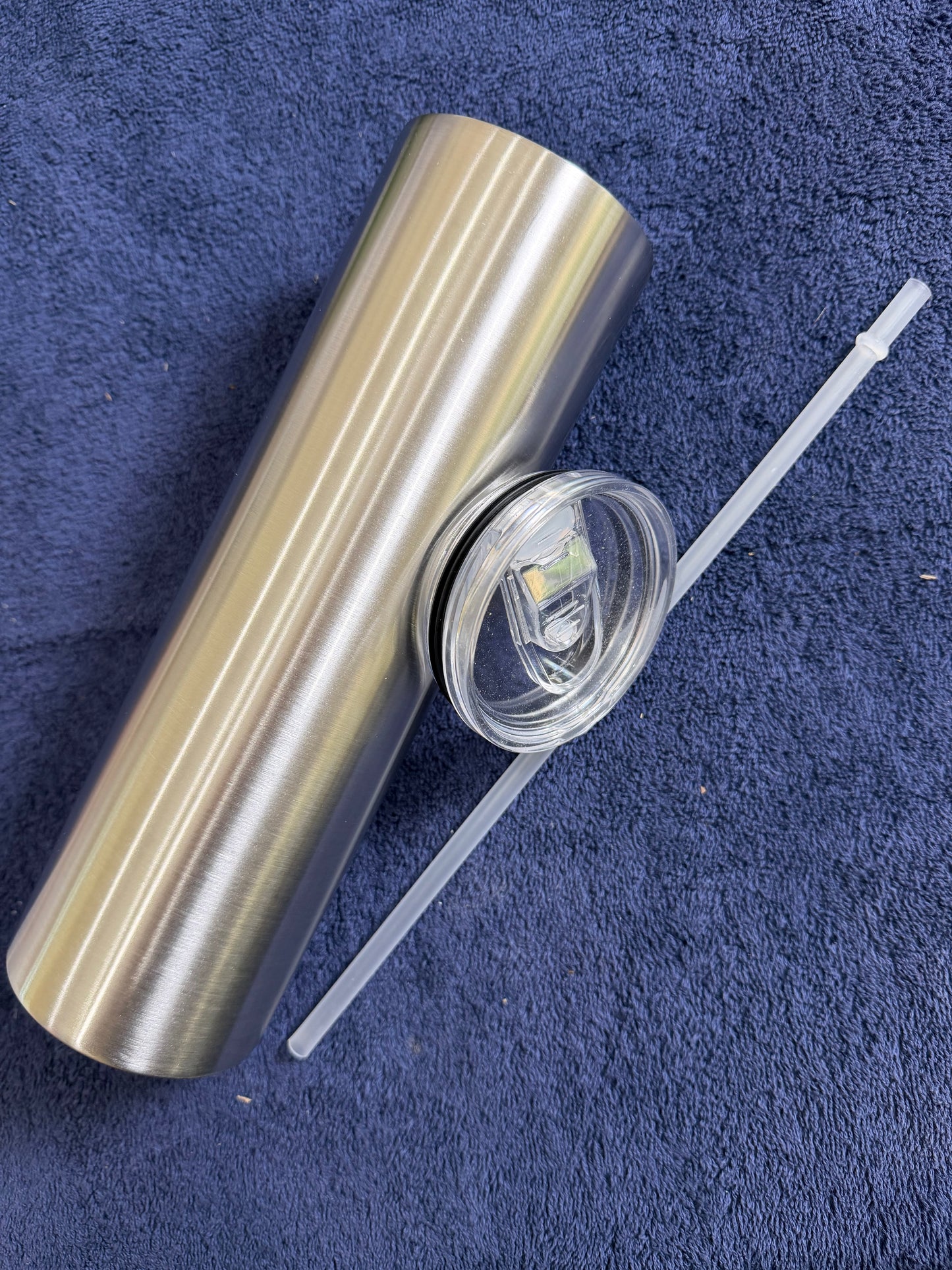 35 oz Skinny with Lid and Straw Blank
