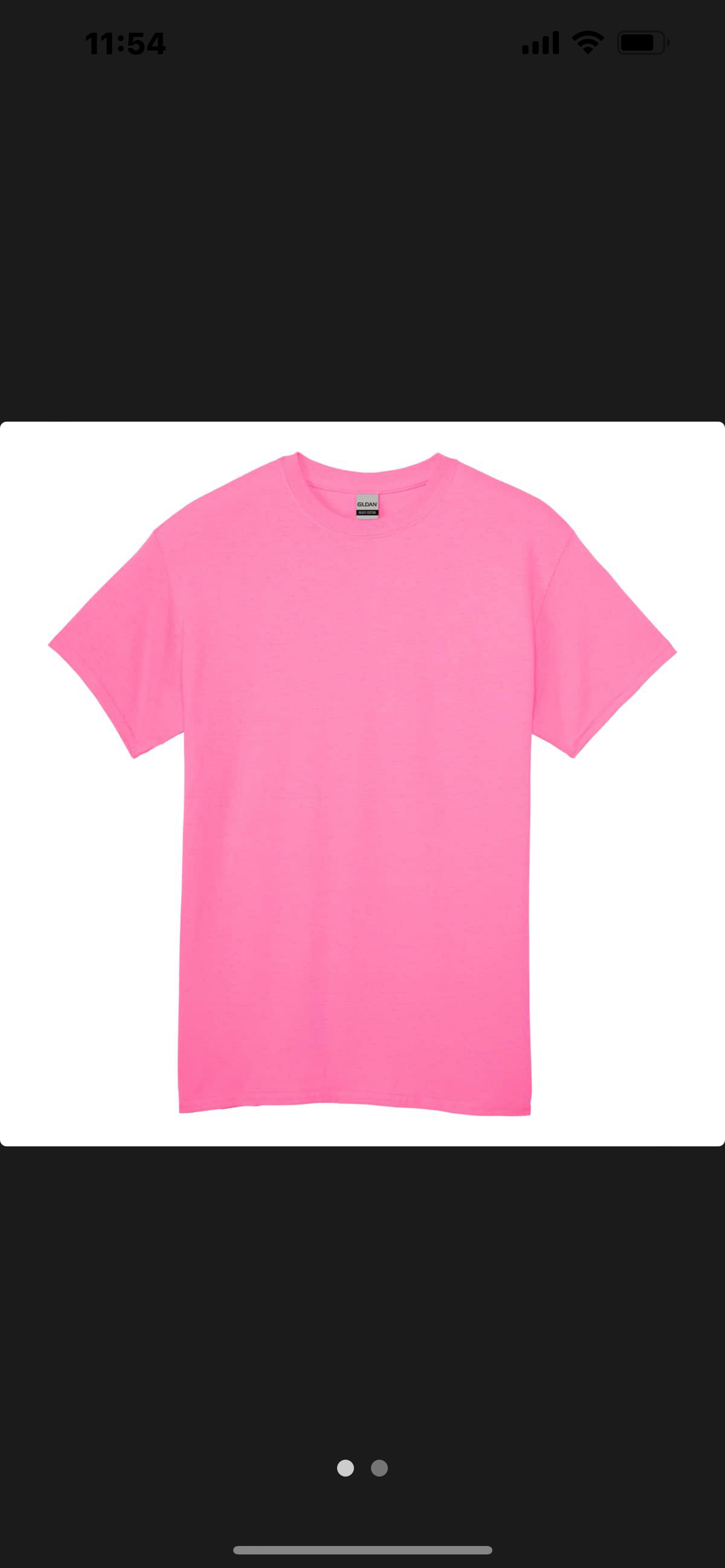 Gildan Youth Pink