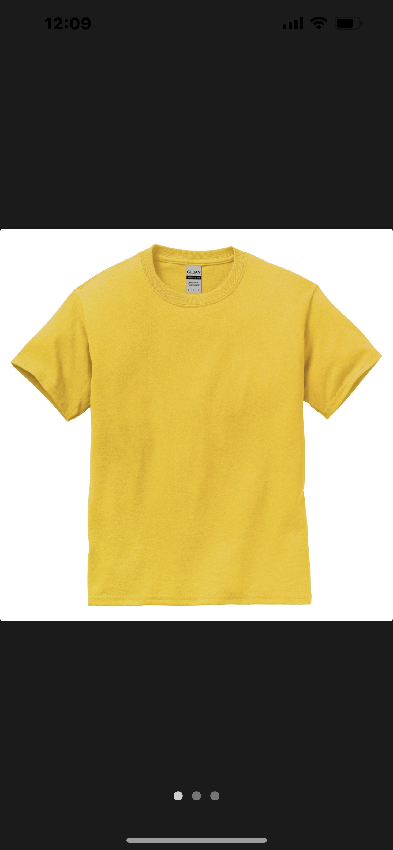 Gildan Youth Daisy T Shirt