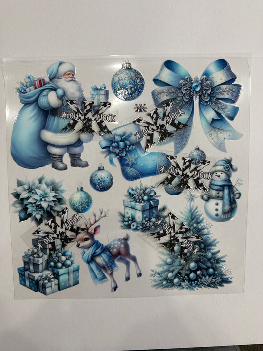 E 894 Blue Christmas 8/8