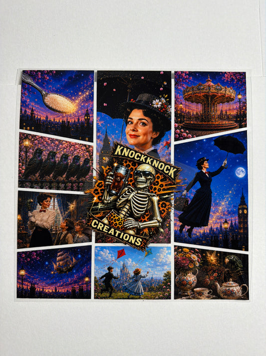 E 818 Poppins Designed By Dips