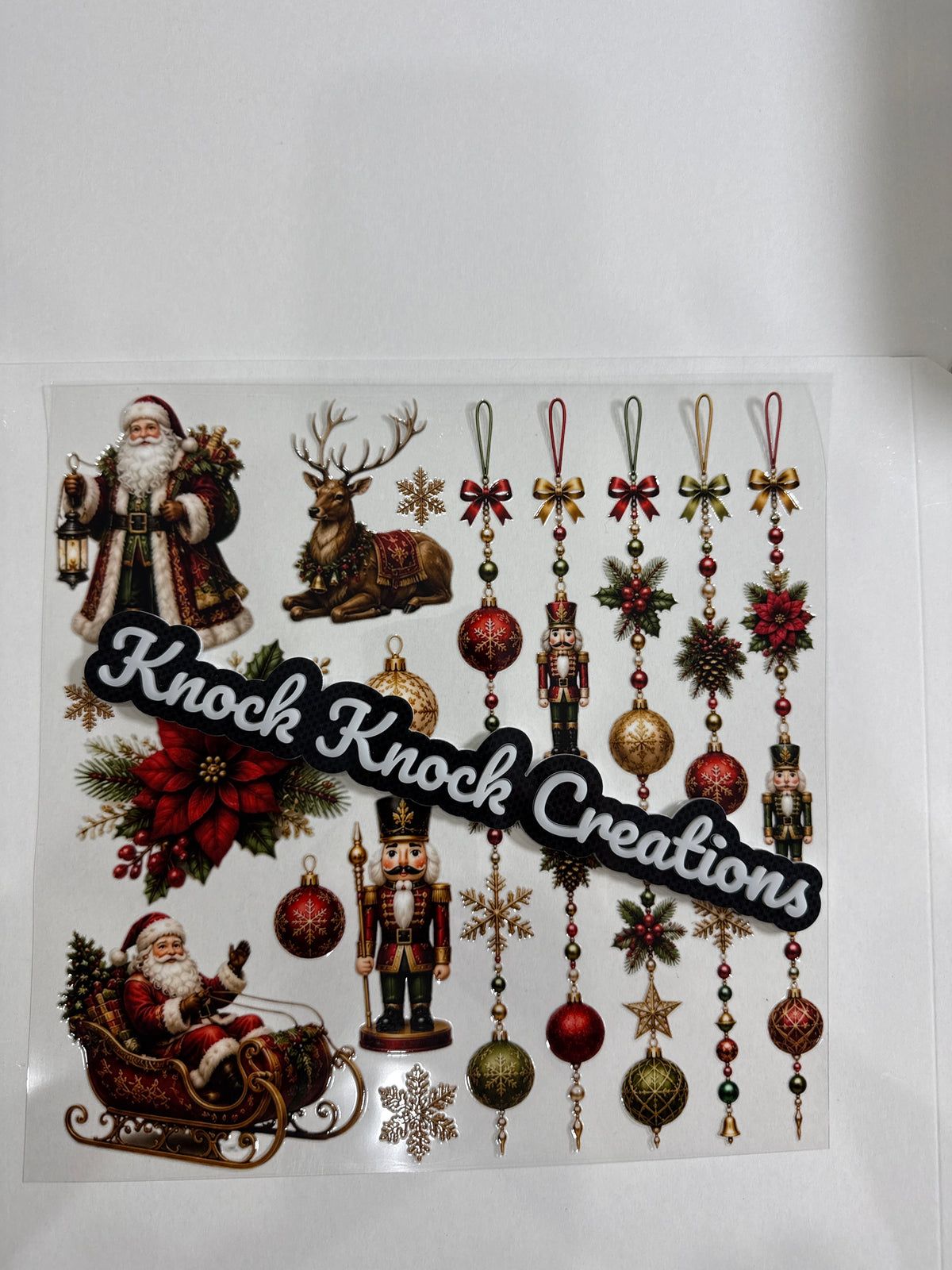 E1110 Santa’s Dangles
