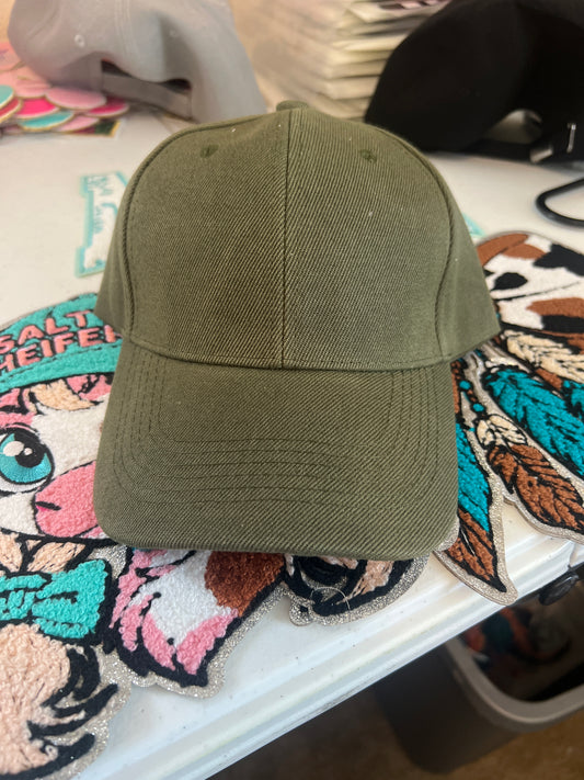 HUNTER GREEN HAT