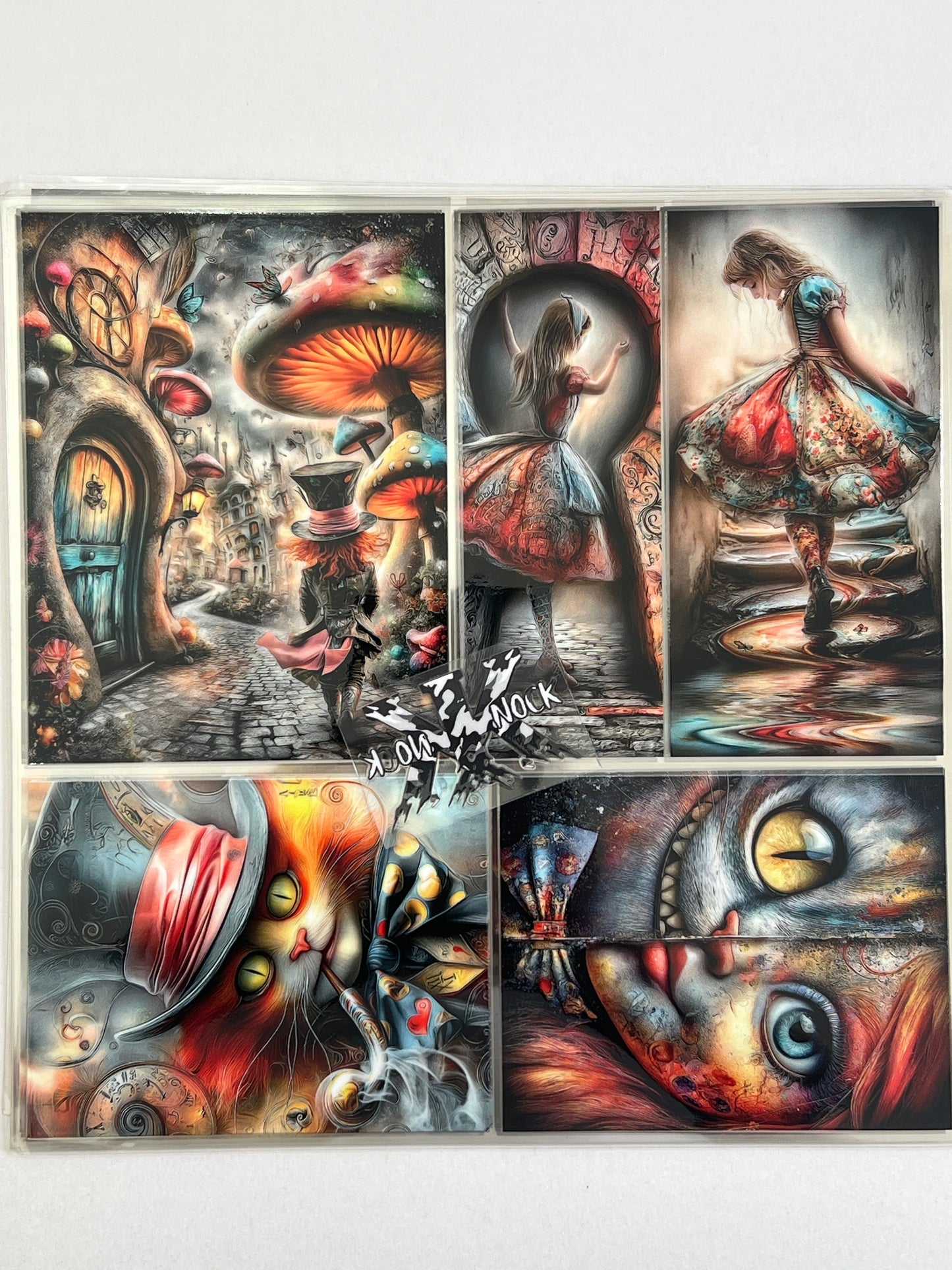 E 569 New 5/16 Alice Visions Of Color 1