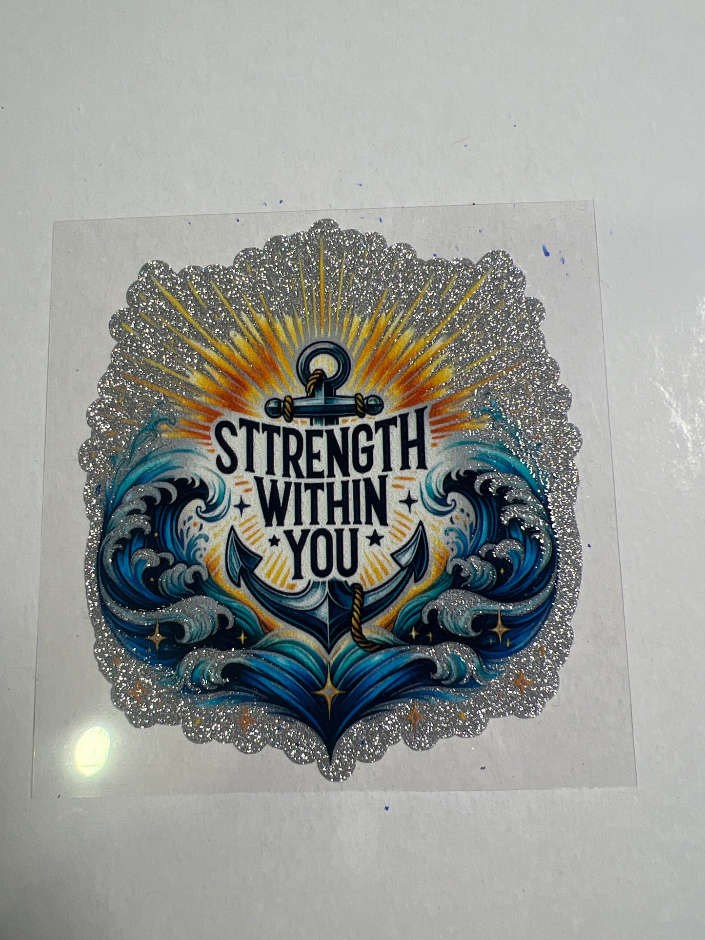 Decal 962 Glitter