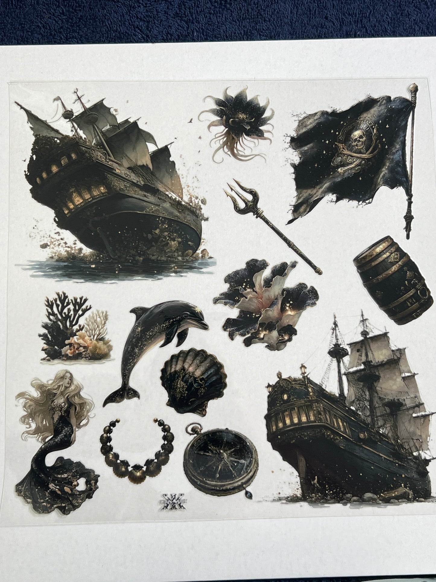 E 526 Dark Waters 2 5/8