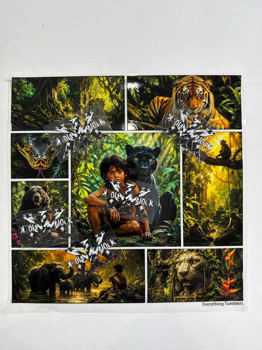 E 862 Jungle Designed By Dips 8/8
