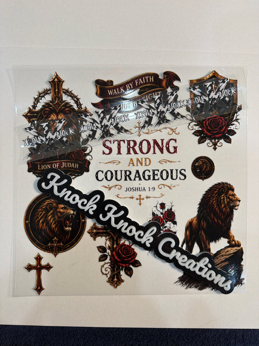 E 1027 9/19 Strong & Courageous